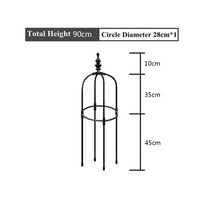 Plant Climbing Support Frame and Garden Trellis