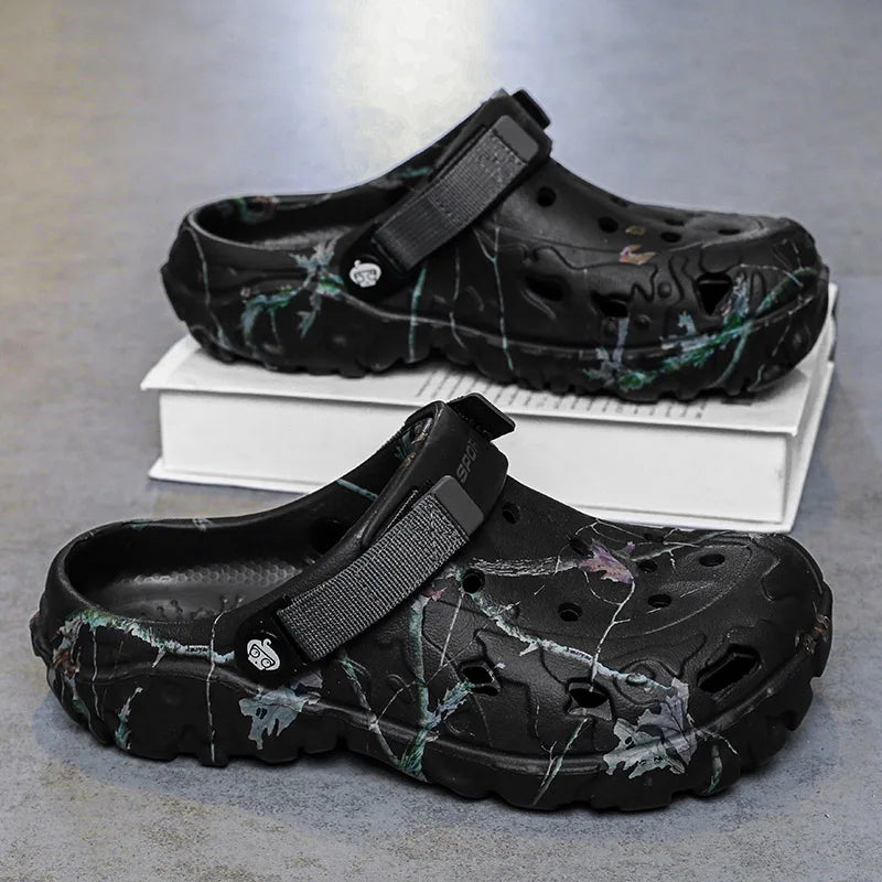 Classic and Lightweight Men Garden Casual Sandals