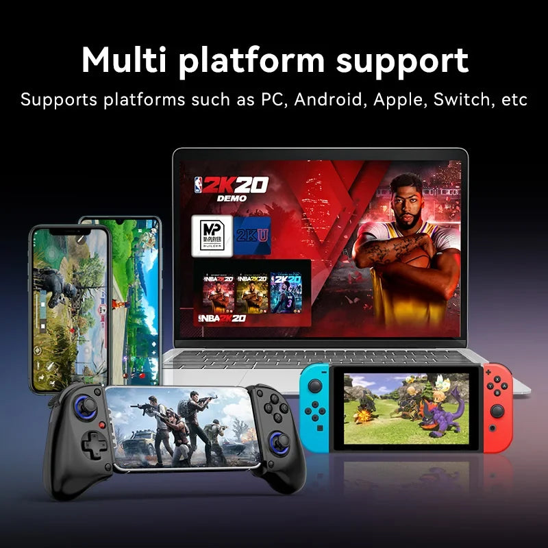 BSP-D11 stretchable game controller with hall triggers for Android, iOS, Switch, PC, Xbox on Tampa Home & Garden Store