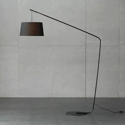 DecorBites LED Fishing Floor Lamp for Study Room
