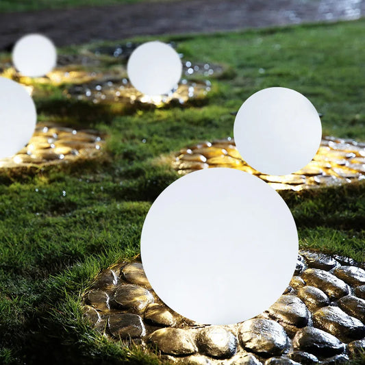 Solar LED Garden Ball Lights Outdoor RGB Floating Pool Lawn Decorative Lamp - Tampa Home & Garden Store