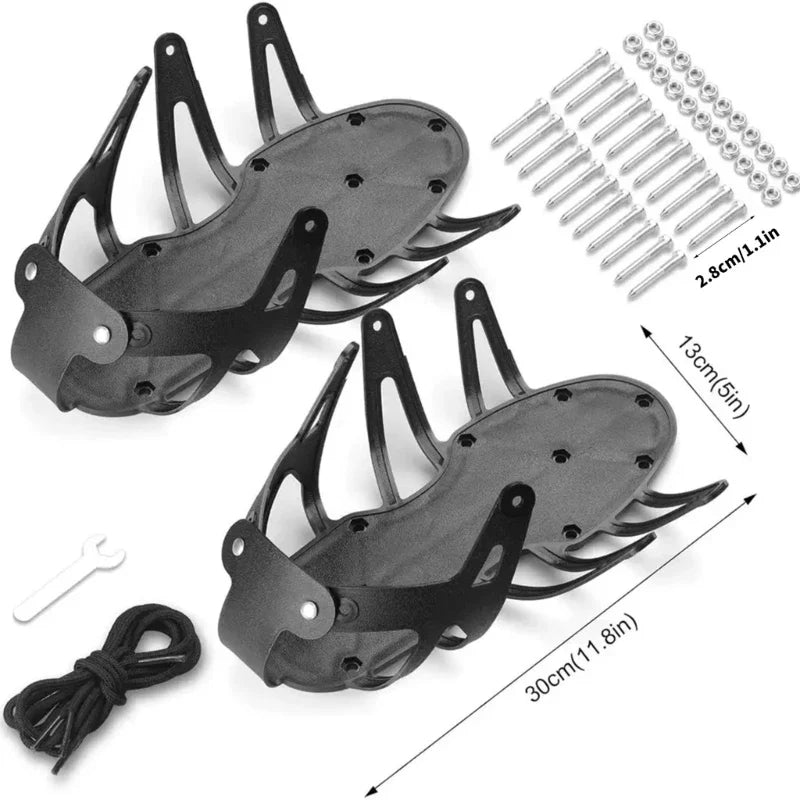 Universal Aerating Shoes for Lawn and Garden Care