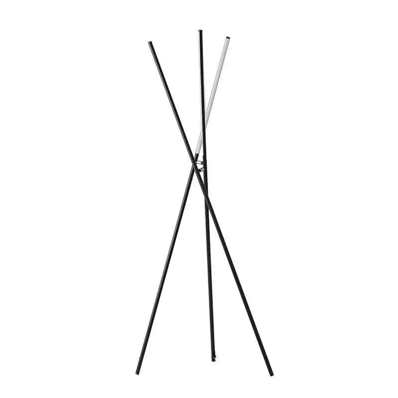 DecorBites Knox Tripod Floor Lamp black metal Nordic design three legs on Tampa Home & Garden Store