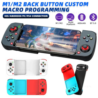 D3 Mobile Gamepad with phone clamp; black wireless console controller with controllers on Tampa Home & Garden Store