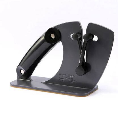 Quick and Portable Kitchen Knife Sharpener