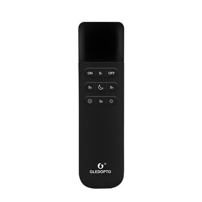 GLEDOPTO WiFi RGB LED Light Remote Control ESP NOW App Brightness 4 Scenes 50M