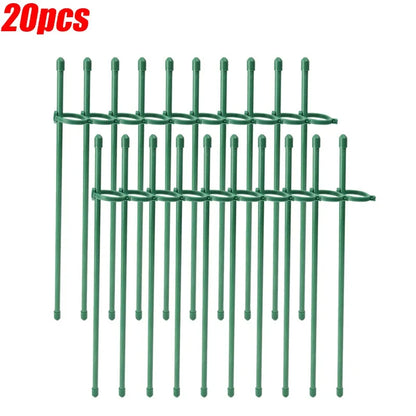 Adjustable Plant Support Bracket and Clip Holder