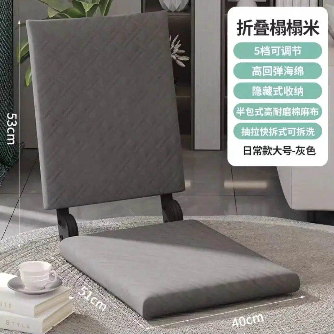 DecorBites Japanese Tatami Seatable Reclining Sofa