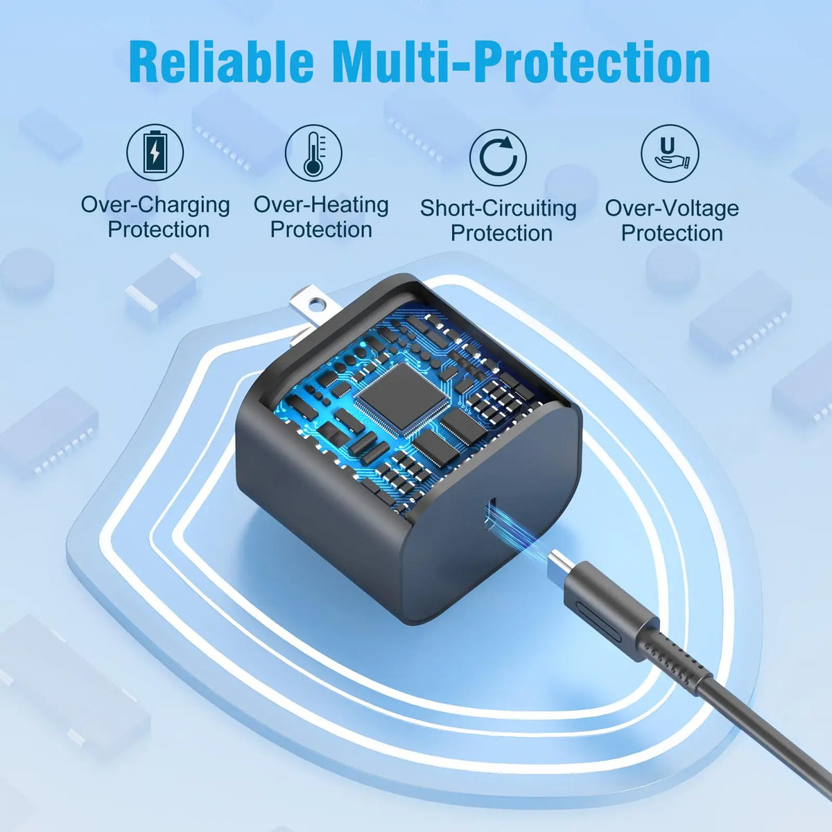 AC power supply adapter for Switch 2 with USB-C 60W and EU/US/UK/AU plug FLIPSTYLEZLLC on Tampa Home & Garden Store