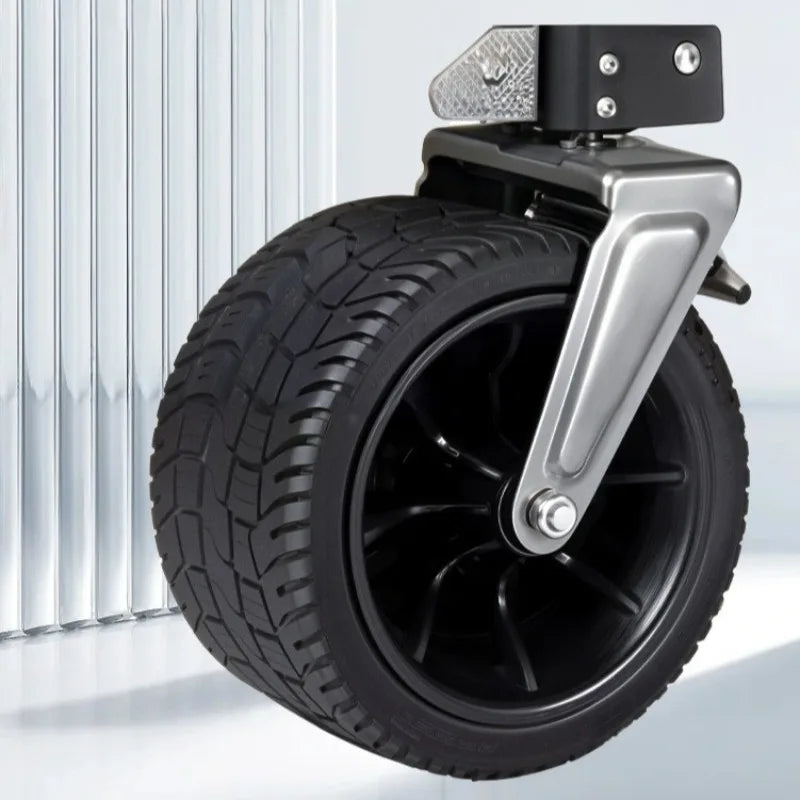 Durable Steel Outdoor Cart and Camping Trolley