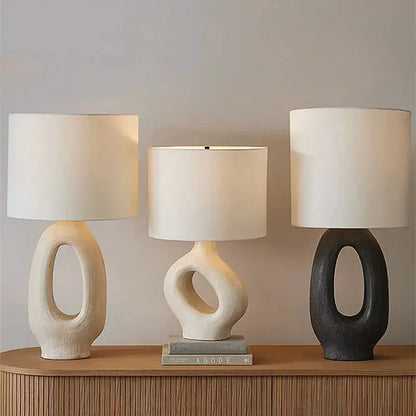 DecorBites Japanese Wabi Sabi Floor Lamp E27 Home
