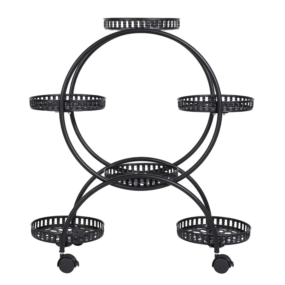 Heavy Duty Plant Stand And Lockable Wheels For