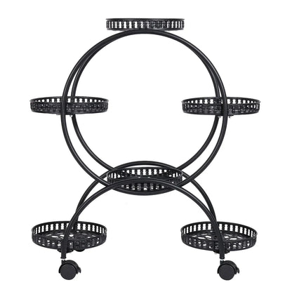 Heavy Duty Plant Stand And Lockable Wheels For