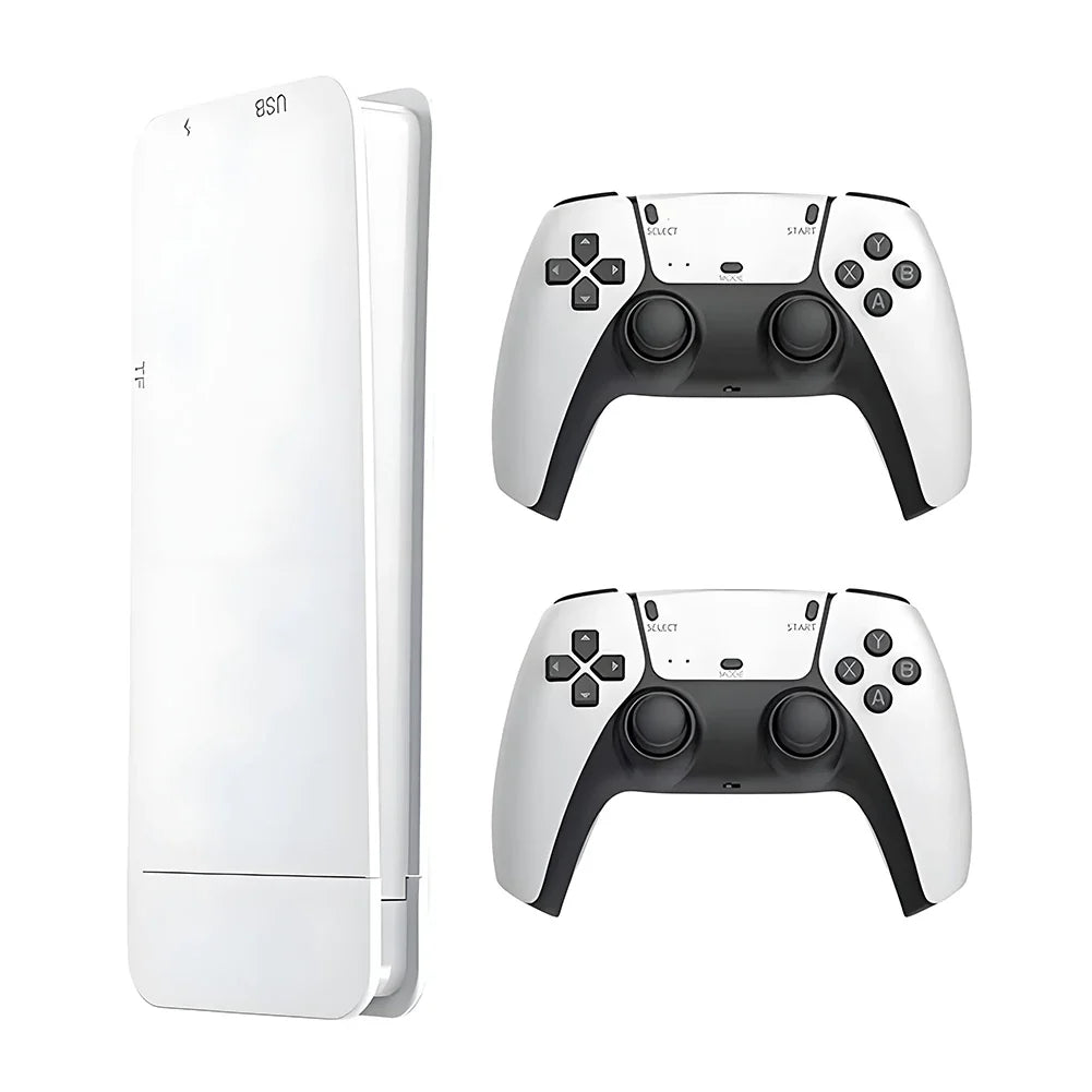 58000 Games handheld console with 256GB and two white wireless gamepads UpTrend Deals on Tampa Home & Garden Store