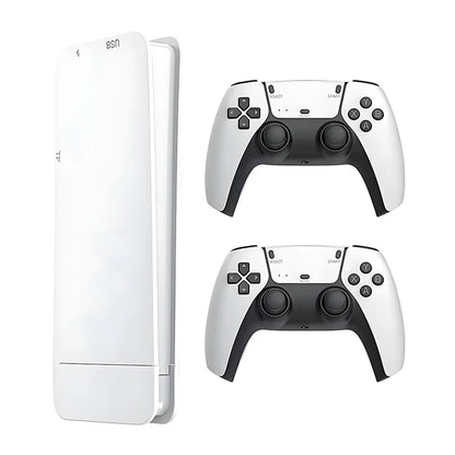 58000 Games handheld console with 256GB and two white wireless gamepads UpTrend Deals on Tampa Home & Garden Store