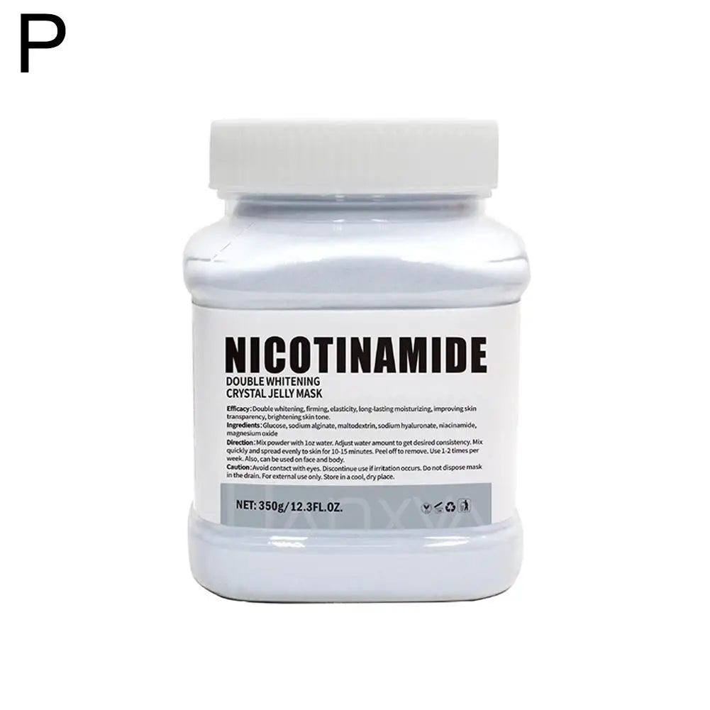 Nicotinamide jelly mask jar by Silcy Skin, white container with bold NICOTINAMIDE label on Tampa Home & Garden Store