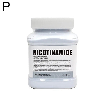 Nicotinamide jelly mask jar by Silcy Skin, white container with bold NICOTINAMIDE label on Tampa Home & Garden Store