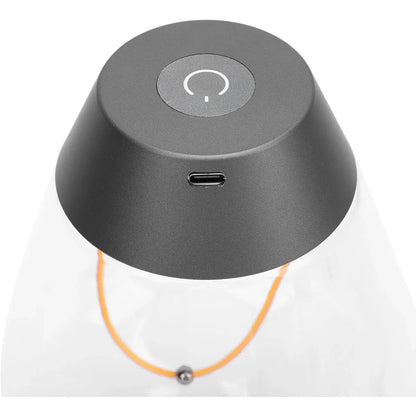 Rechargeable Dimmable LED Filament Table Lamp – Nordic Cordless Bedside Light
