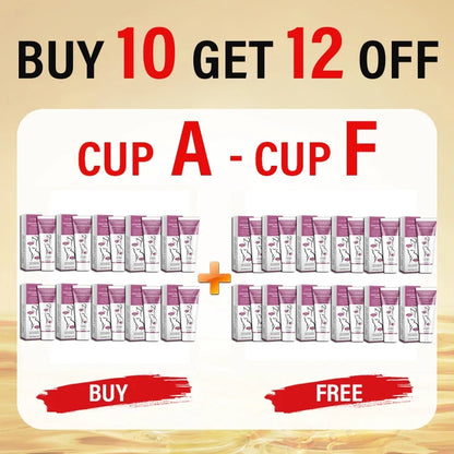 Breast growth cream by Silcy Skin in pink-tube packs Cup A - Cup F Buy 10 Get 12 Off on Tampa Home & Garden Store