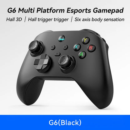 G6 wireless gamepad black with hall triggers and joystick FLIPSTYLEZLLC multi-platform on Tampa Home & Garden Store