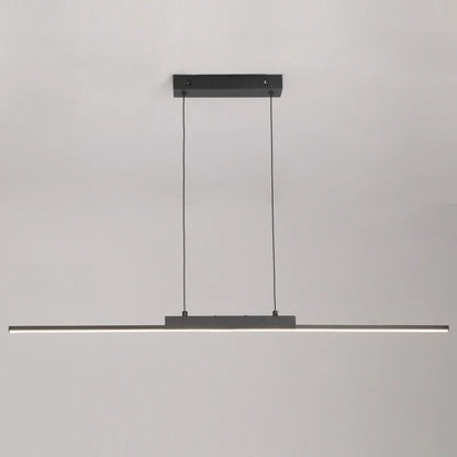 Modern Long Pendant Light – Minimalist Dining Room Chandelier for Kitchen & Living
