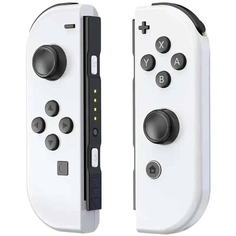 FLIPSTYLEZLLC Joy-Con wireless white pair with black buttons and dual sticks for Switch on Tampa Home & Garden Store