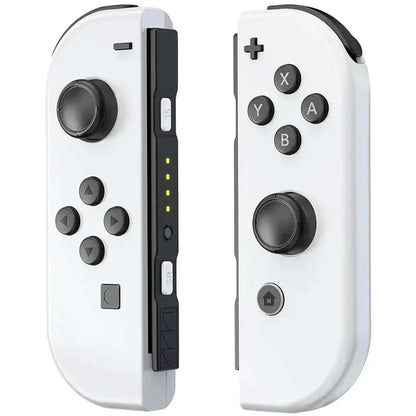 FLIPSTYLEZLLC Joy-Con wireless white pair with black buttons and dual sticks for Switch on Tampa Home & Garden Store