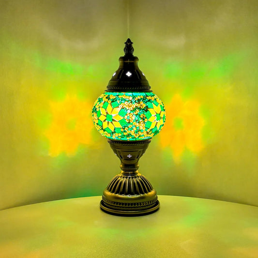 DIY Mosaic Table Lamp Kit Handmade Craft Night Light Parent Child Activity - Tampa Home & Garden Store