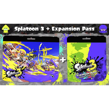 Splatoon 3 Bundle for Nintendo Switch: game cartridge + Expansion Pass, 2-pack, FLIPSTYLEZLLC on Tampa Home & Garden Store