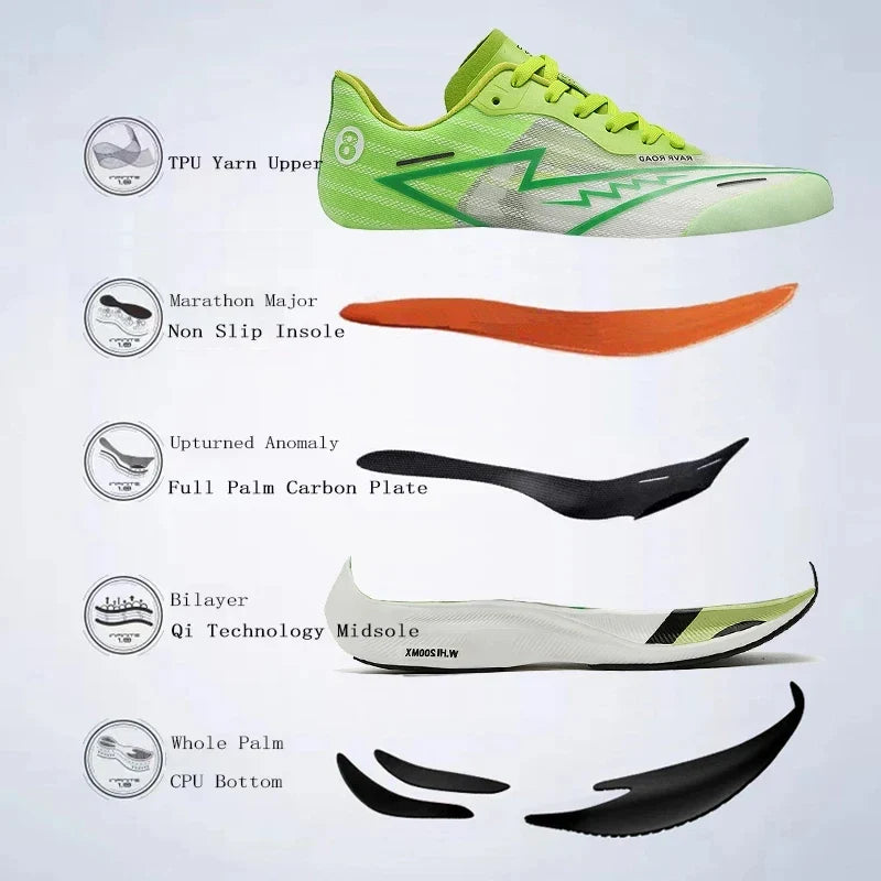 EstaliosFit Training Shoes breathable mesh cross-training sneaker in neon lime on Tampa Home & Garden Store