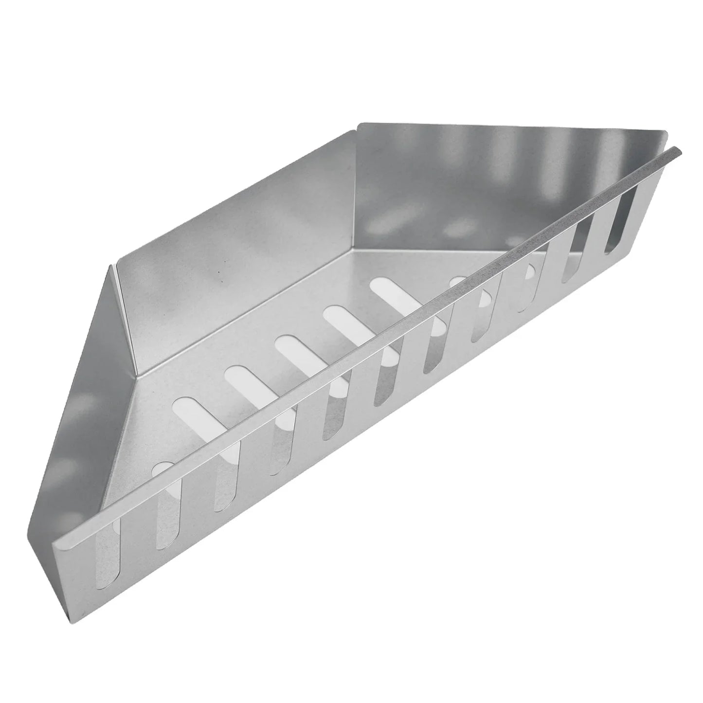 Carbon grilling basket for outdoor cooking, metal with slotted sides, easy carry and clean on Tampa Home & Garden Store