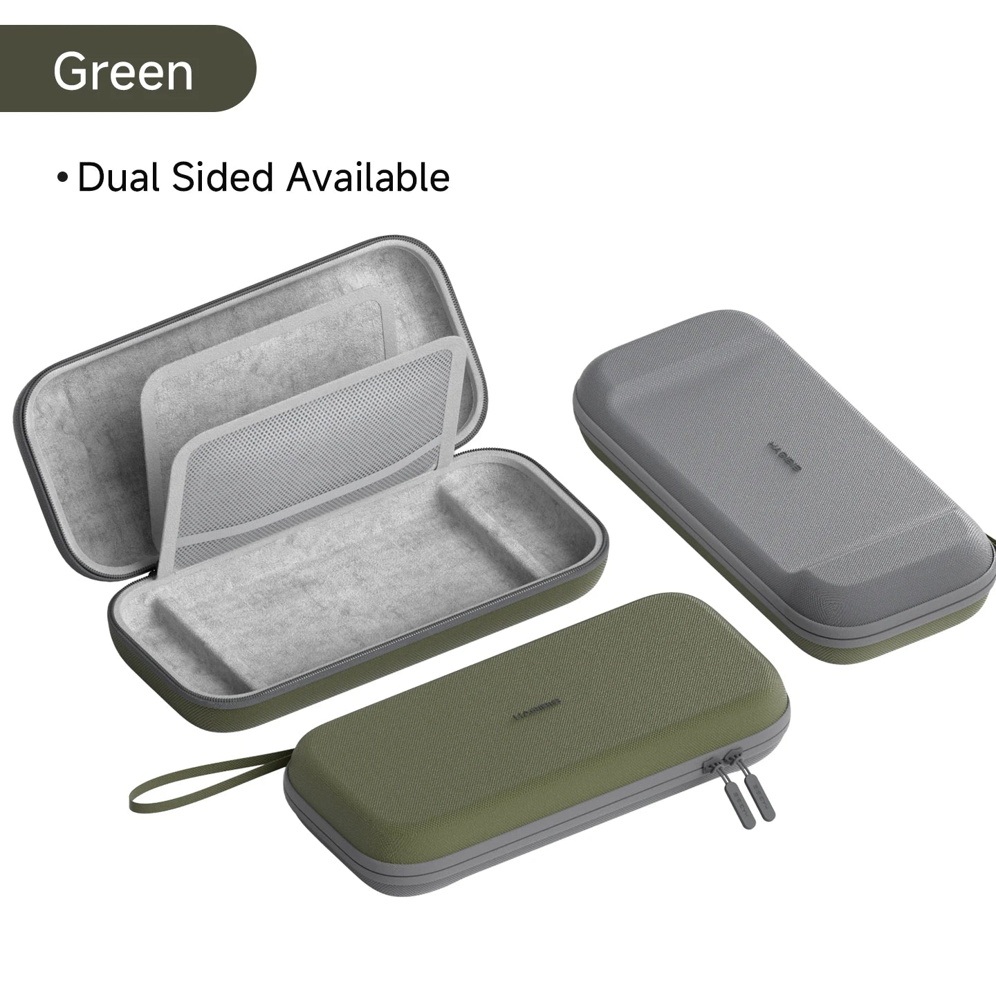 Hagibis Switch 2 hard shell carrying case dual-sided pouch by FLIPSTYLEZLLC 10 cartridges on Tampa Home & Garden Store