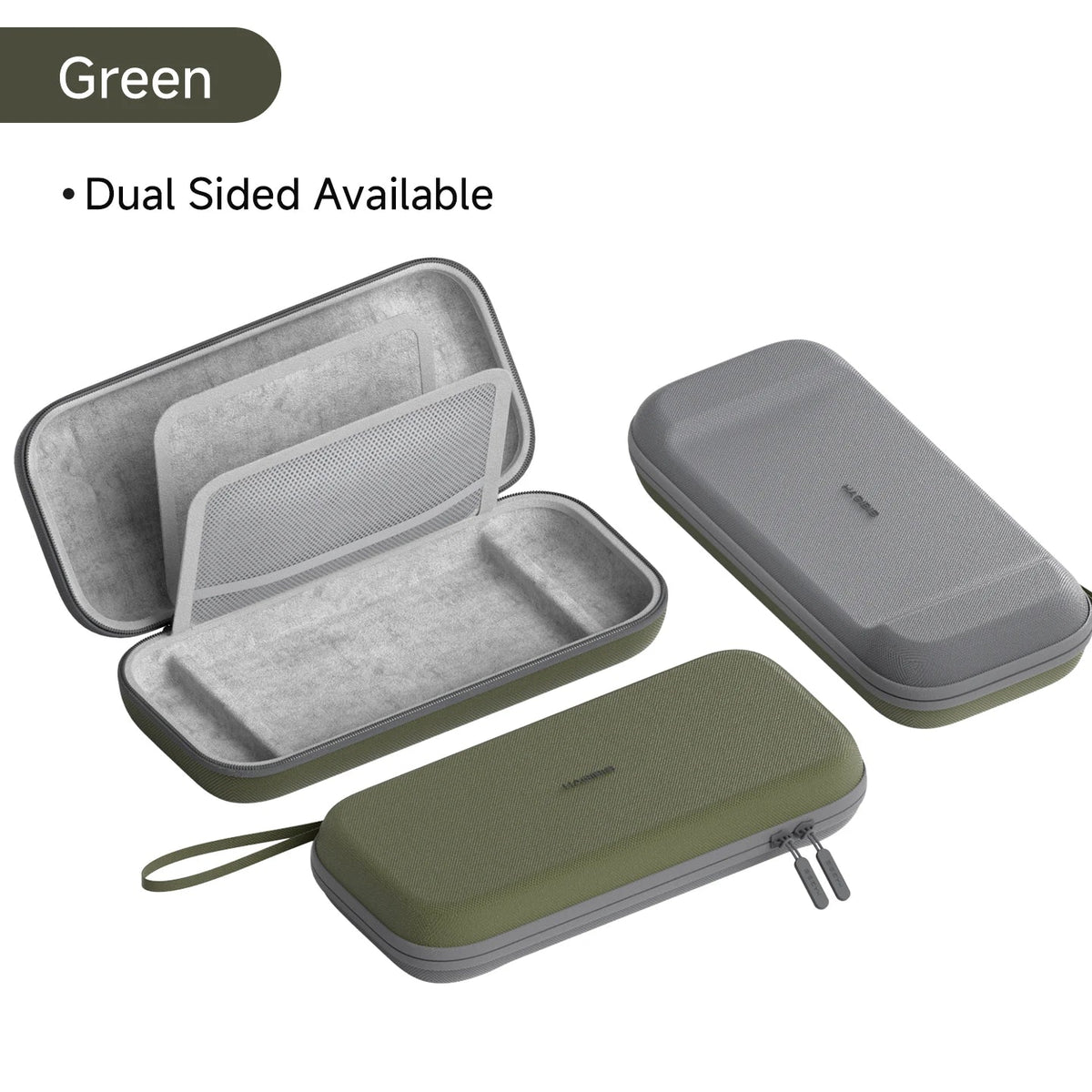 Hagibis Switch 2 hard shell carrying case dual-sided pouch by FLIPSTYLEZLLC 10 cartridges on Tampa Home & Garden Store