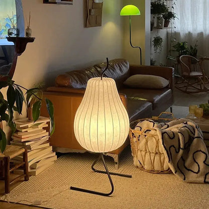 DecorBites LED Pear Floor Lamp for Home Decor
