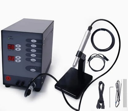 Stainless steel spot welding machine – laser pulse welder by UpTrend Deals, gray control on Tampa Home & Garden Store