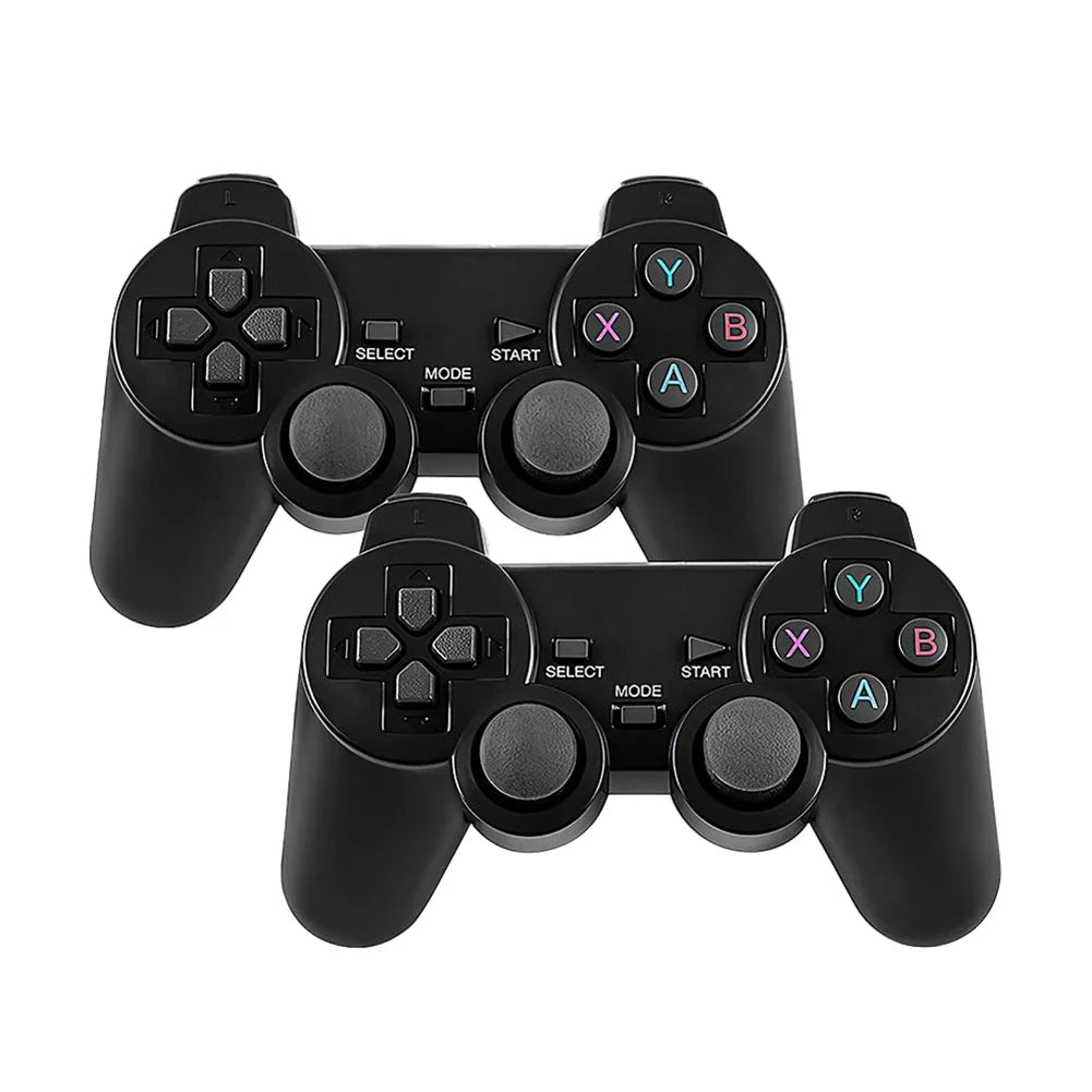 58000 Games Handheld Console black wireless gamepad controllers pair on Tampa Home & Garden Store