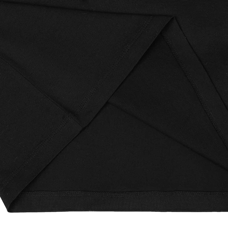 Men's cotton T-shirt black fabric close-up UpTrend Deals on Tampa Home & Garden Store