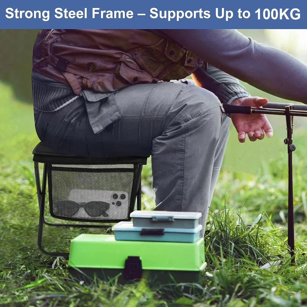 Lightweight Camping Folding Stool and Sack