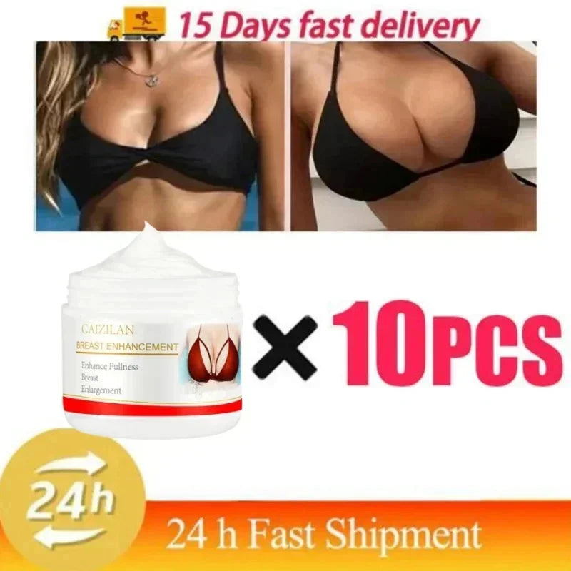 Silcy Skin breast cream jar white with red label and bust images 10pcs on Tampa Home & Garden Store