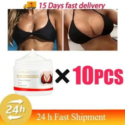 Silcy Skin breast cream jar white with red label and bust images 10pcs on Tampa Home & Garden Store