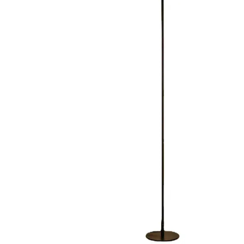 DecorBites LED floor lamp 15W with black aluminum/iron pole and round base on Tampa Home & Garden Store
