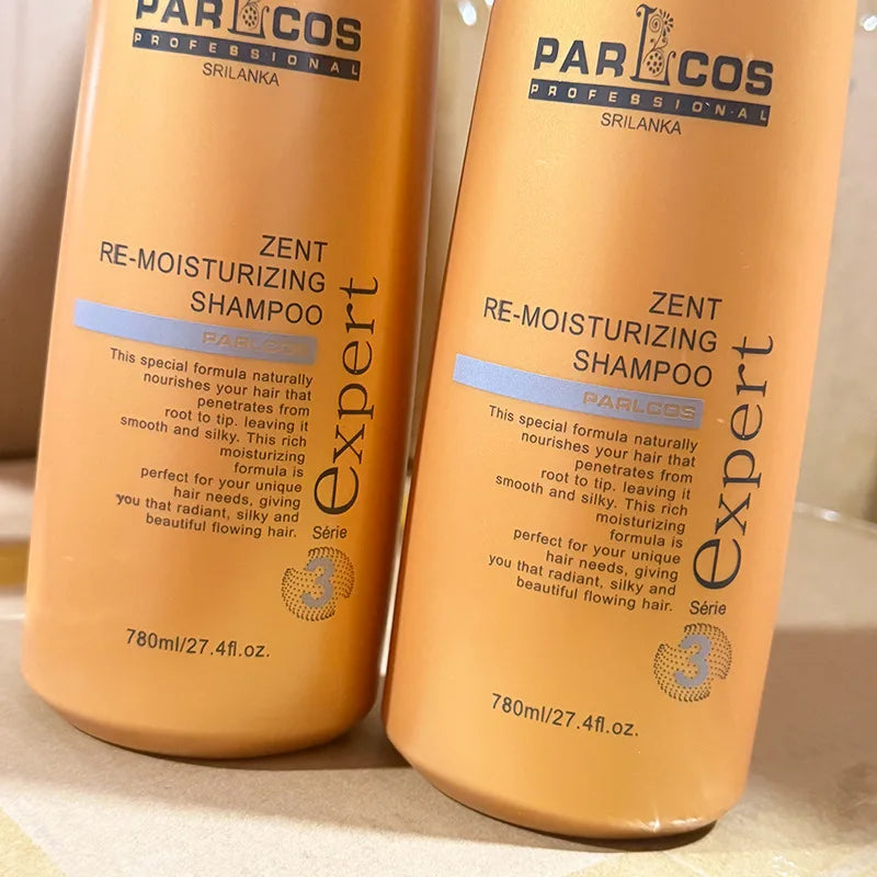 Parlcos Daily Shampoo post-straightening 780ml re-moisturizing orange bottles (2) Silcy Skin on Tampa Home & Garden Store