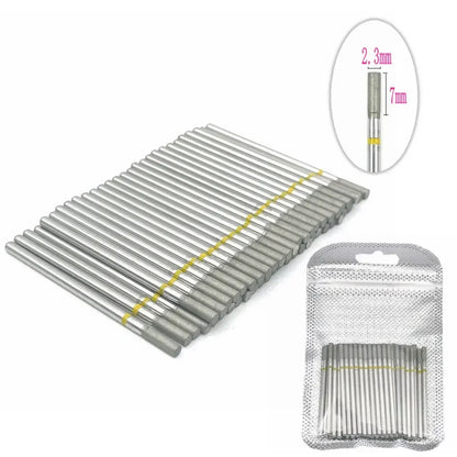 50pc diamond nail drill cuticle clean bit set for manicure by Silcy Skin on Tampa Home & Garden Store