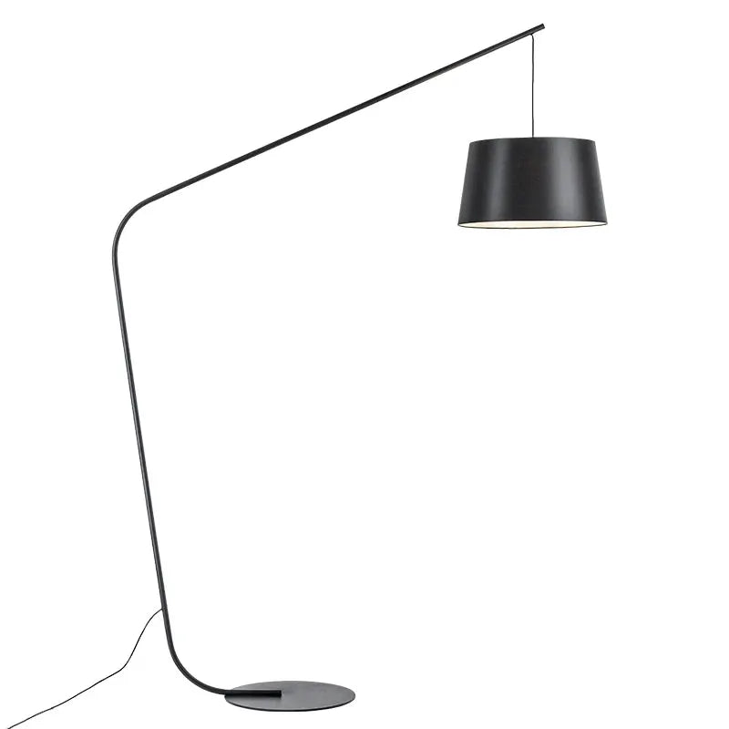 DecorBites LED Fishing Floor Lamp for Study Room