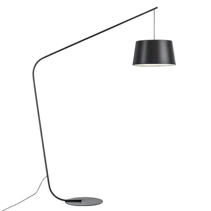DecorBites LED Fishing Floor Lamp for Study Room