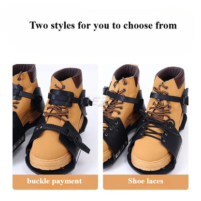 Nylon Grass Aerator Shoes For Lawn And Pavers