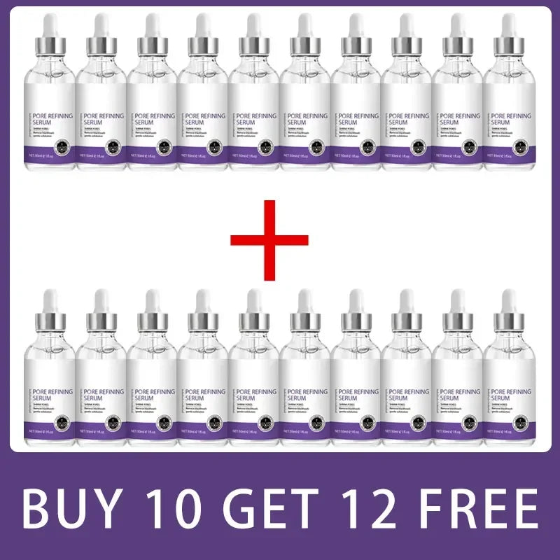 Silcy Skin Pore Refining Serum dropper bottles, 24-pack purple-labels Buy 10 Get 12 Free on Tampa Home & Garden Store