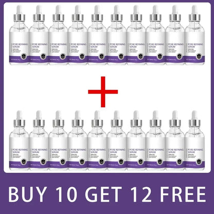 Silcy Skin Pore Refining Serum dropper bottles, 24-pack purple-labels Buy 10 Get 12 Free on Tampa Home & Garden Store