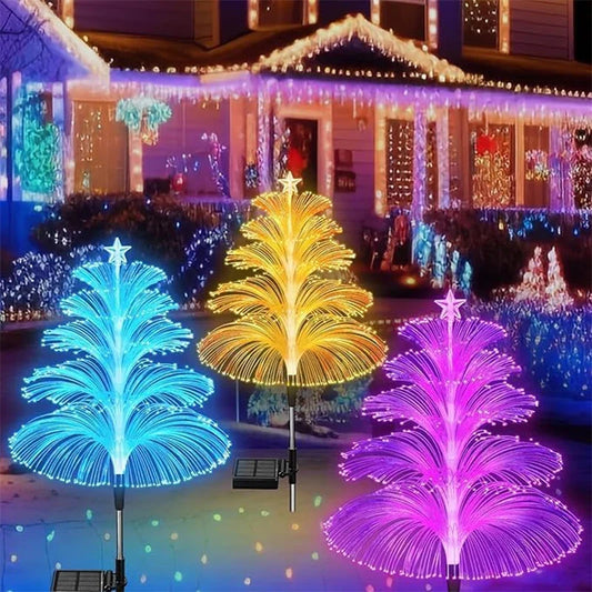 Solar Jellyfish Garden Lights Outdoor Color Changing LED Landscape Pathway Lamp - Tampa Home & Garden Store