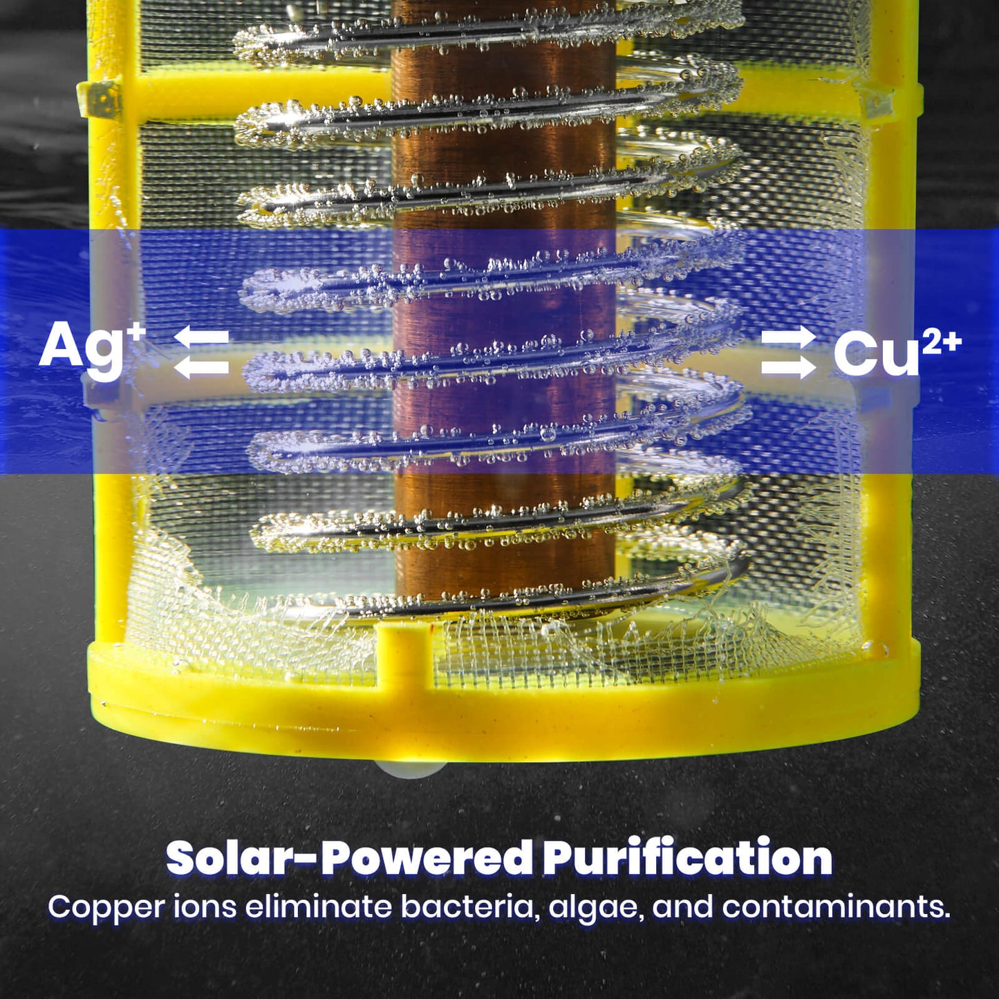 S6 Solar Pool Ionizer - Tampa Home & Garden Store